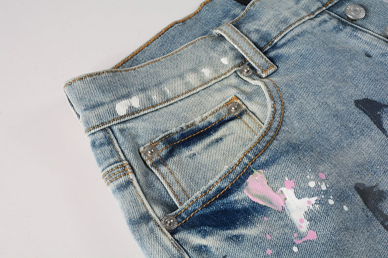 PURPLE BRAND Denim Shorts #5066