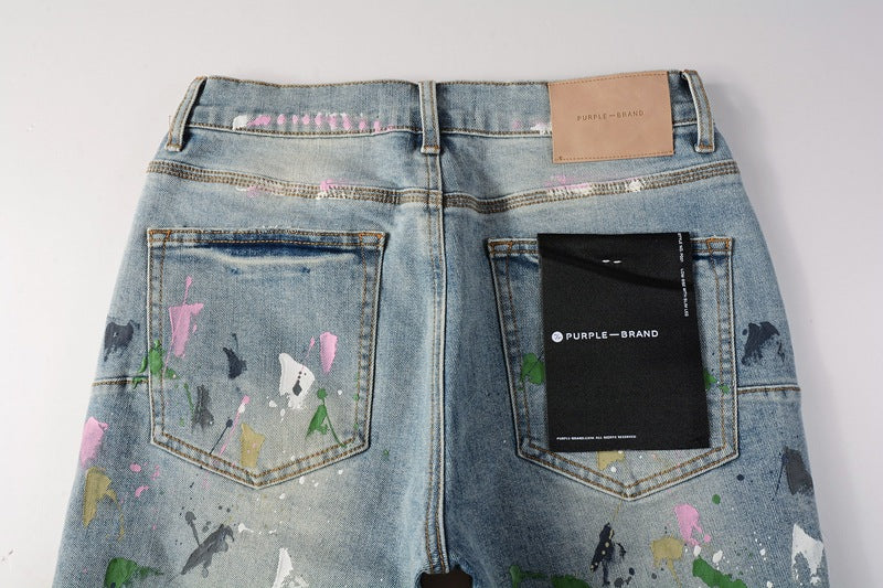 PURPLE BRAND Denim Shorts #5066