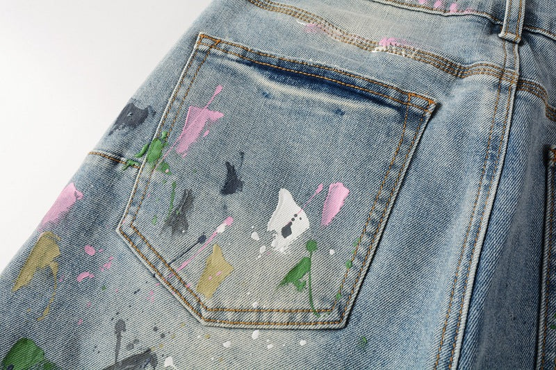 PURPLE BRAND Denim Shorts #5066
