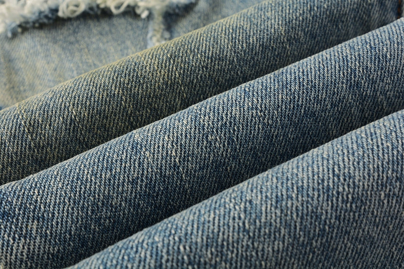Purple Brand Jeans #9076 – Skinny Fit Distressed Denim