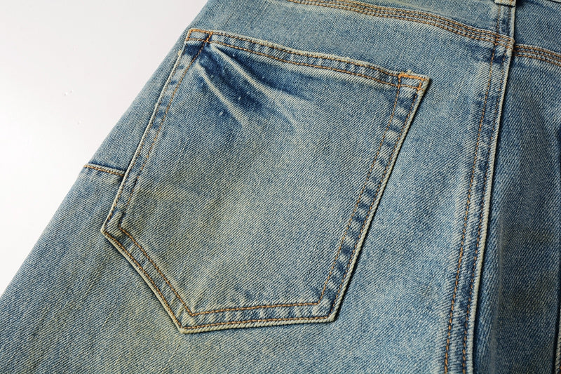 Purple Brand Jeans #9076 – Skinny Fit Distressed Denim