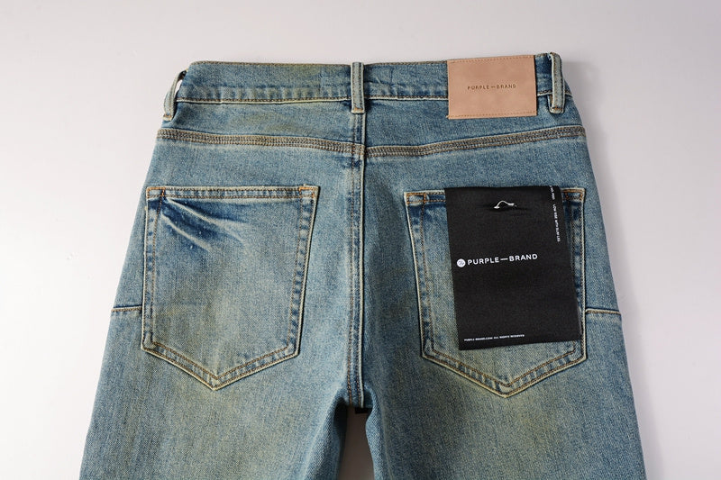 Purple Brand Jeans #9076 – Skinny Fit Distressed Denim