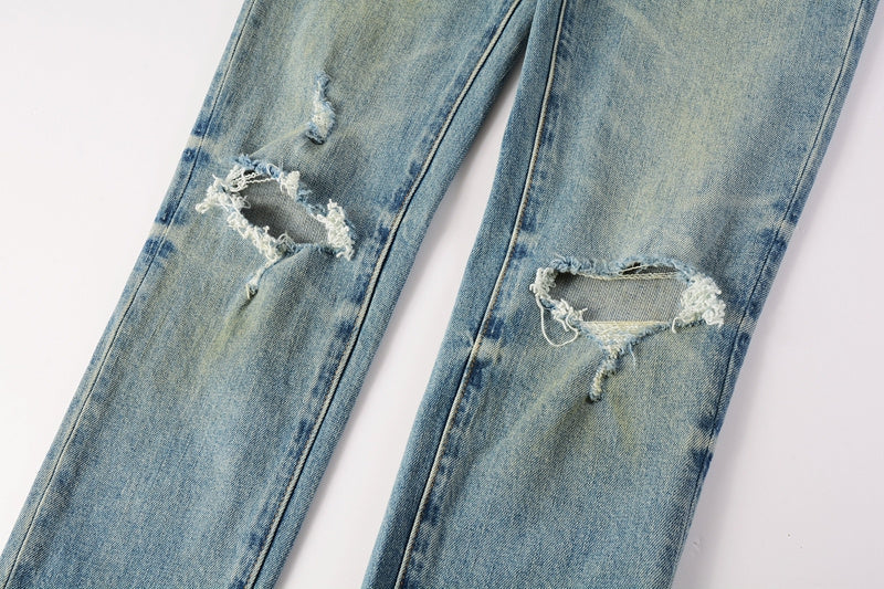 Purple Brand Jeans #9076 – Skinny Fit Distressed Denim