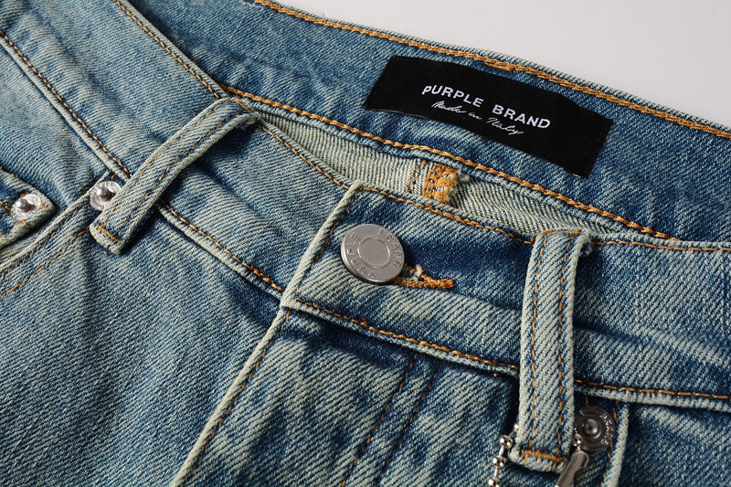 Purple Brand Jeans #9076 – Skinny Fit Distressed Denim