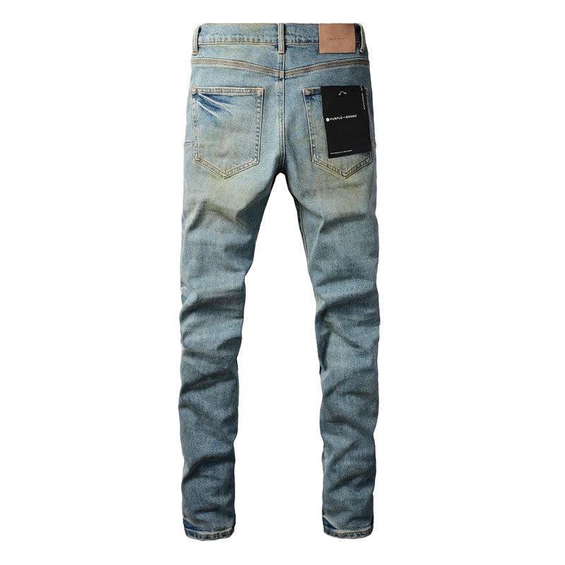Purple Brand Jeans #9076 – Skinny Fit Distressed Denim