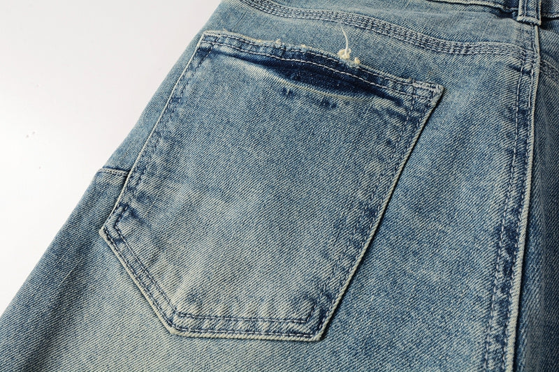 Purple Brand Jeans #9072 | Skinny Fit Scratched Denim