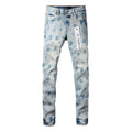 Purple Brand Jeans #9063 – Skinny Fit Distressed Denim