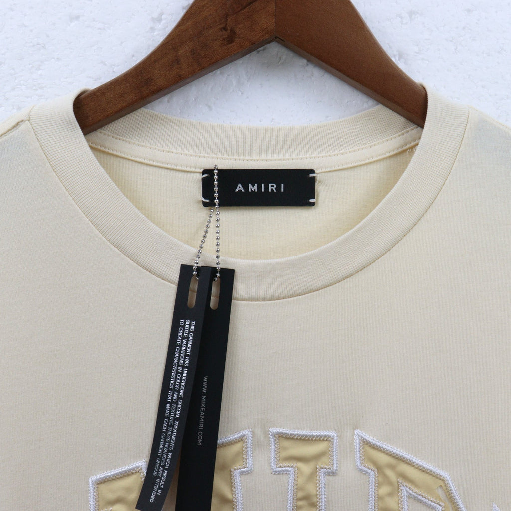AMIRI Logo-Appliquéd Cotton Jersey T-Shirt