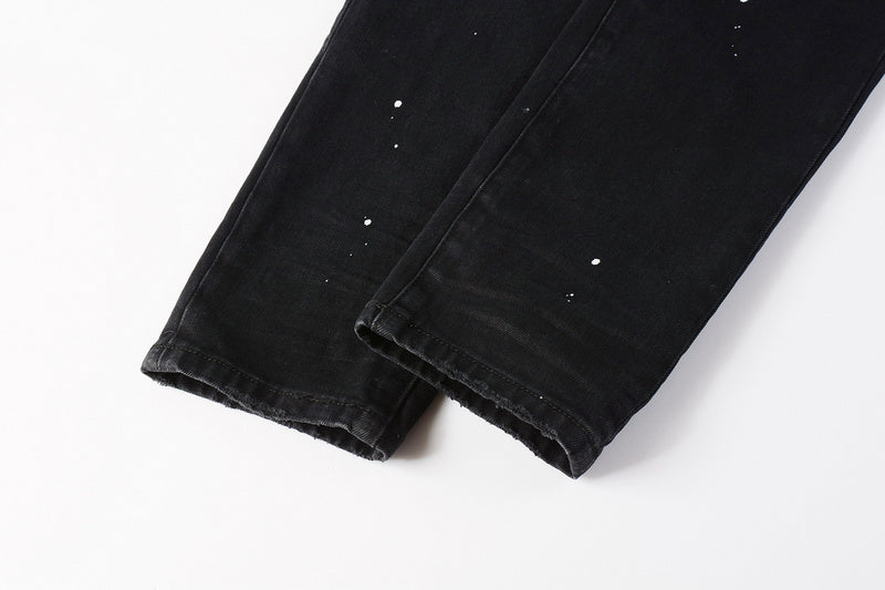 Purple Brand Jeans #9098 | Skinny Fit Distressed Denim