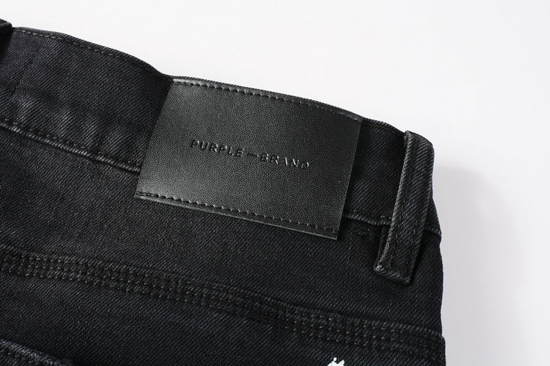 Purple Brand Jeans #9098 | Skinny Fit Distressed Denim