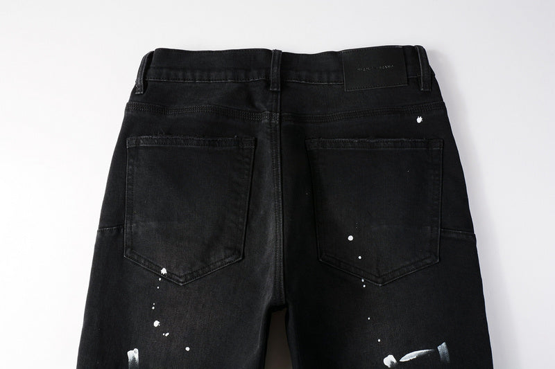 Purple Brand Jeans #9098 | Skinny Fit Distressed Denim