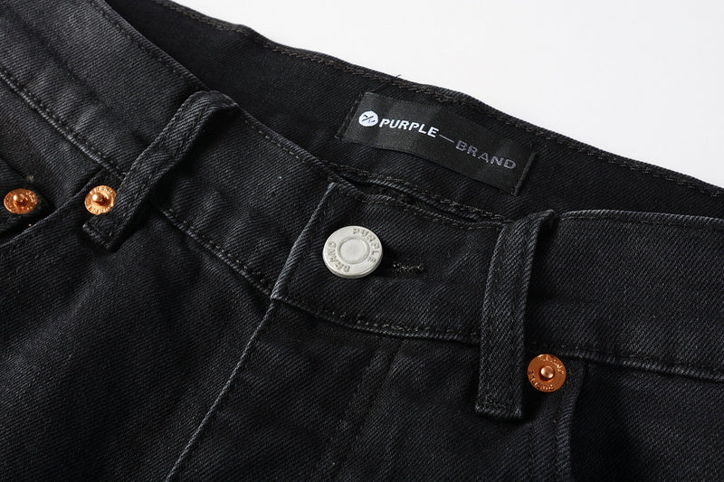 Purple Brand Jeans #9098 | Skinny Fit Distressed Denim