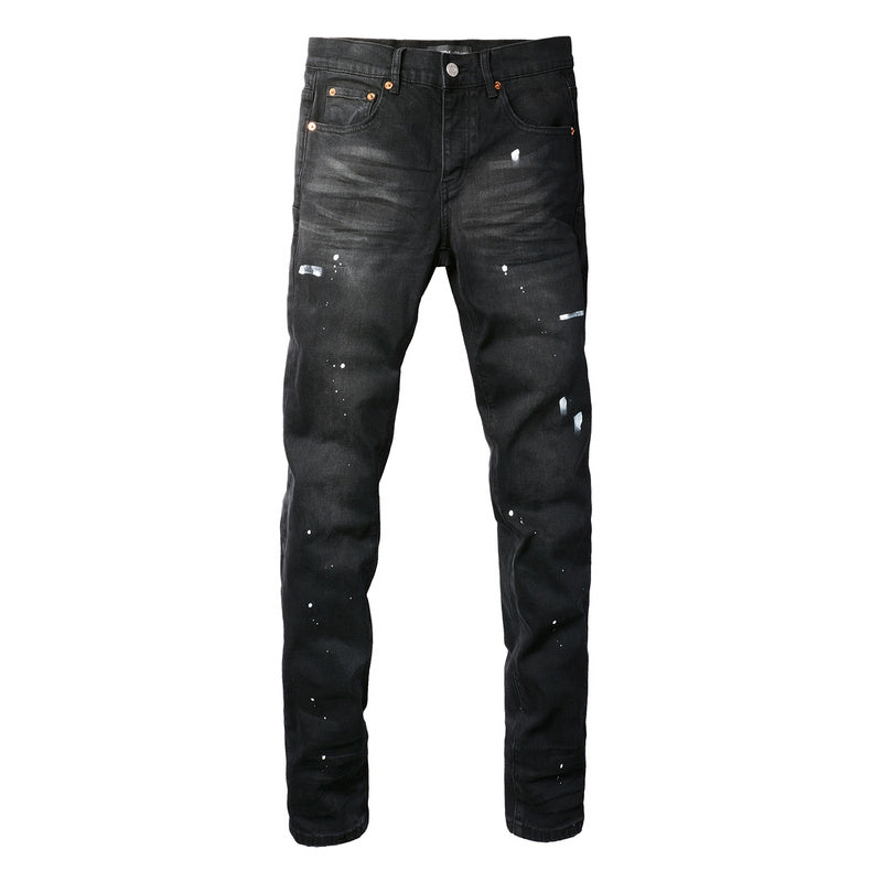 Purple Brand Jeans #9098 | Skinny Fit Distressed Denim