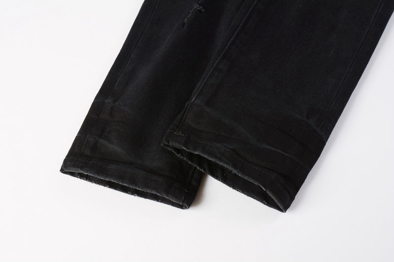 Purple Brand Jeans #9108 – Skinny Fit Distressed Denim