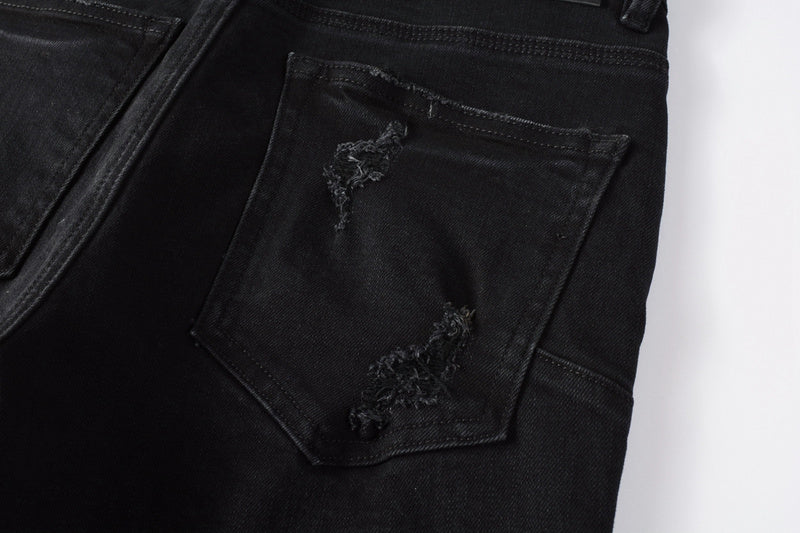 Purple Brand Jeans #9108 – Skinny Fit Distressed Denim