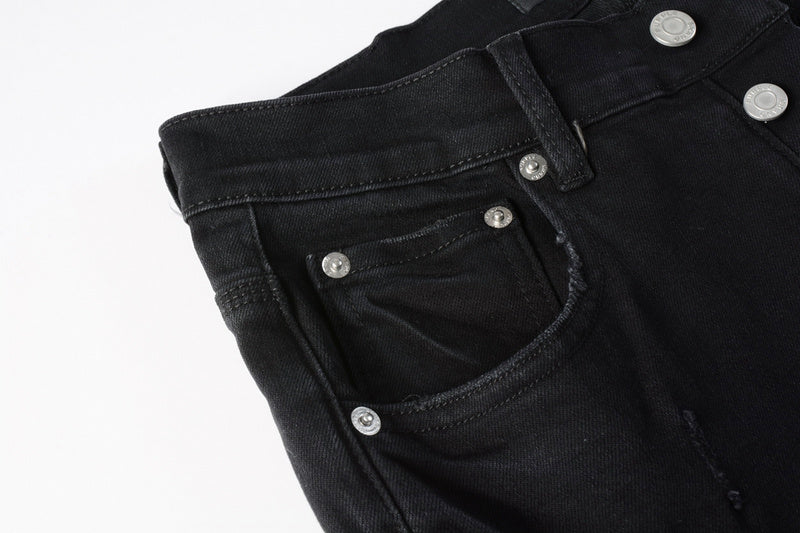 Purple Brand Jeans #9108 – Skinny Fit Distressed Denim