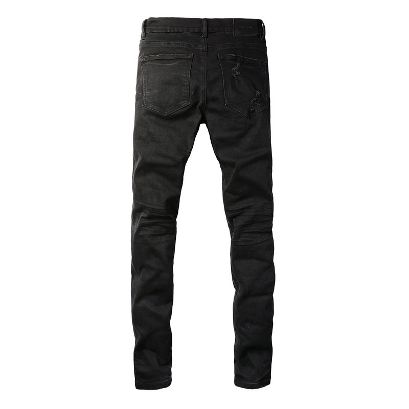 Purple Brand Jeans #9108 – Skinny Fit Distressed Denim