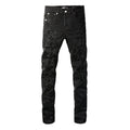 Purple Brand Jeans #9108 – Skinny Fit Distressed Denim