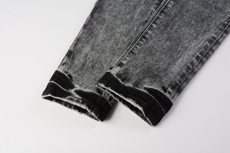 Purple Brand Jeans #9105 – Skinny Fit Distressed Denim