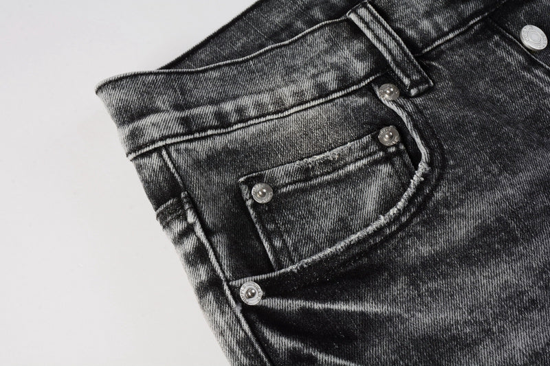 Purple Brand Jeans #9105 – Skinny Fit Distressed Denim