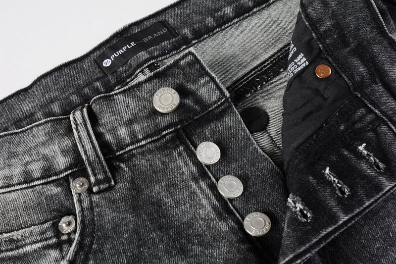 Purple Brand Jeans #9105 – Skinny Fit Distressed Denim