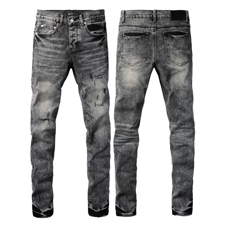 Purple Brand Jeans #9105 – Skinny Fit Distressed Denim