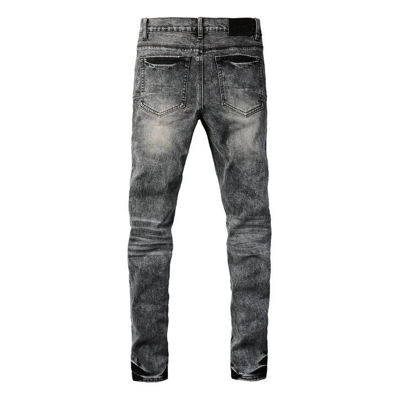 Purple Brand Jeans #9105 – Skinny Fit Distressed Denim