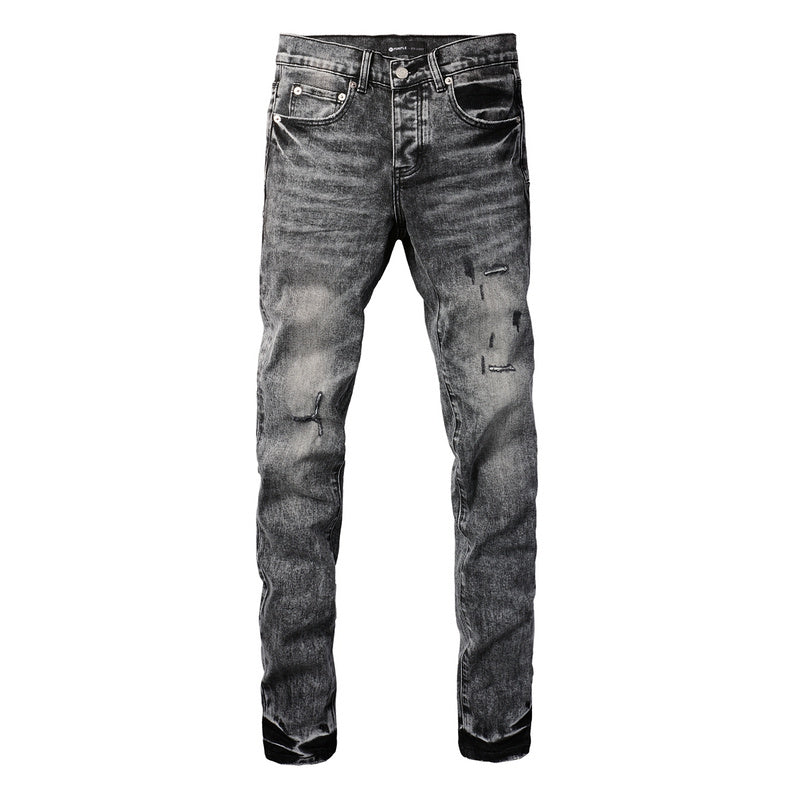 Purple Brand Jeans #9105 – Skinny Fit Distressed Denim