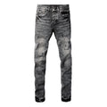 Purple Brand Jeans #9105 – Skinny Fit Distressed Denim