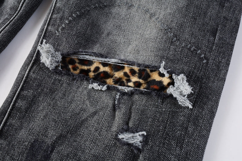 Purple Brand Jeans #9102 – Skinny Fit Distressed Denim