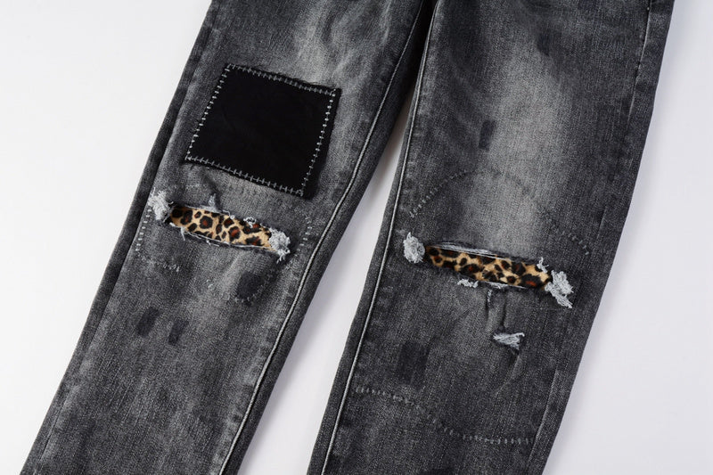 Purple Brand Jeans #9102 – Skinny Fit Distressed Denim