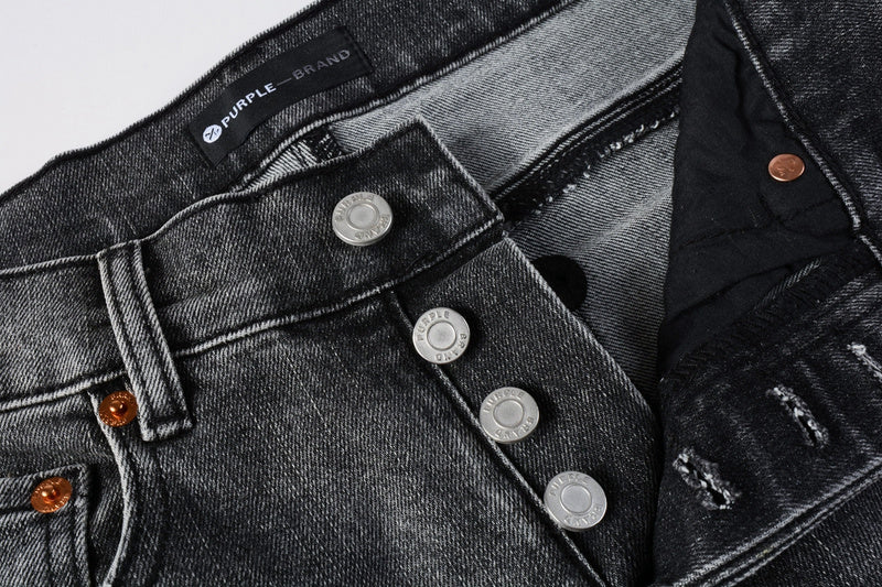 Purple Brand Jeans #9102 – Skinny Fit Distressed Denim