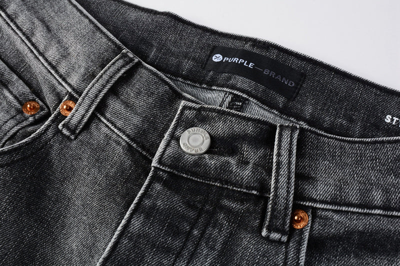 Purple Brand Jeans #9102 – Skinny Fit Distressed Denim