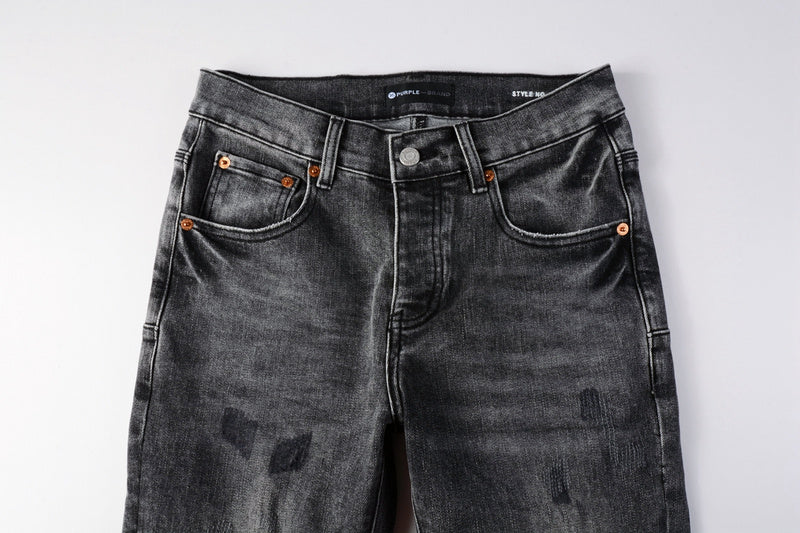 Purple Brand Jeans #9102 – Skinny Fit Distressed Denim