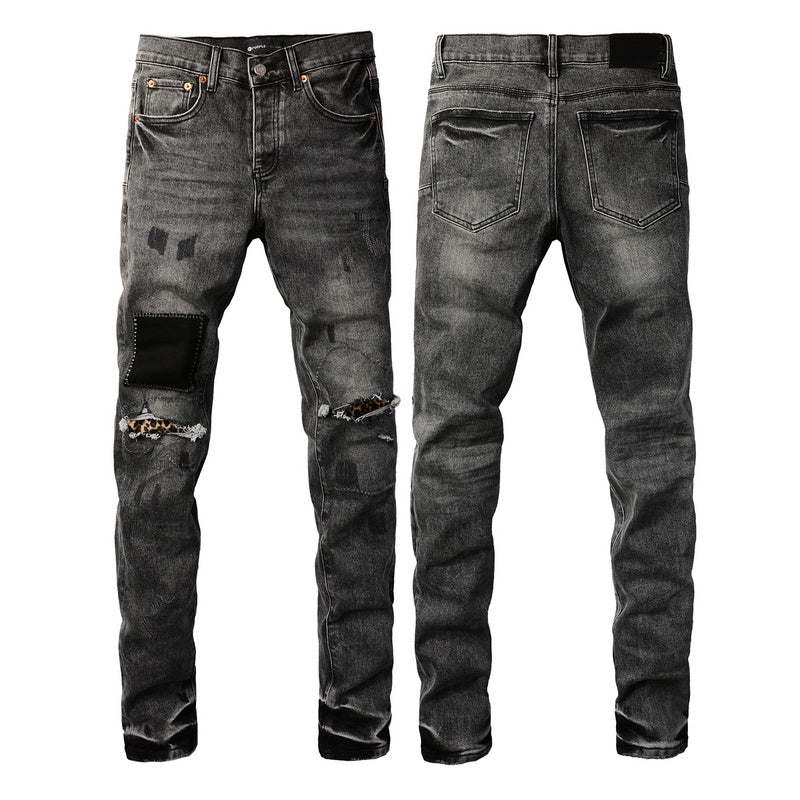 Purple Brand Jeans #9102 – Skinny Fit Distressed Denim