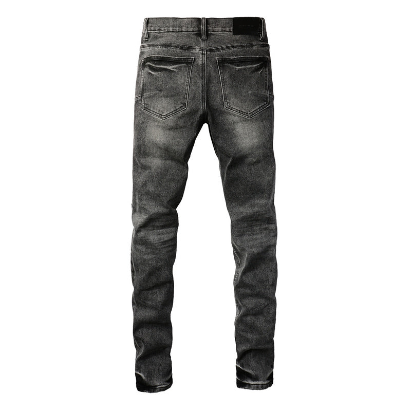 Purple Brand Jeans #9102 – Skinny Fit Distressed Denim