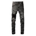 Purple Brand Jeans #9102 – Skinny Fit Distressed Denim