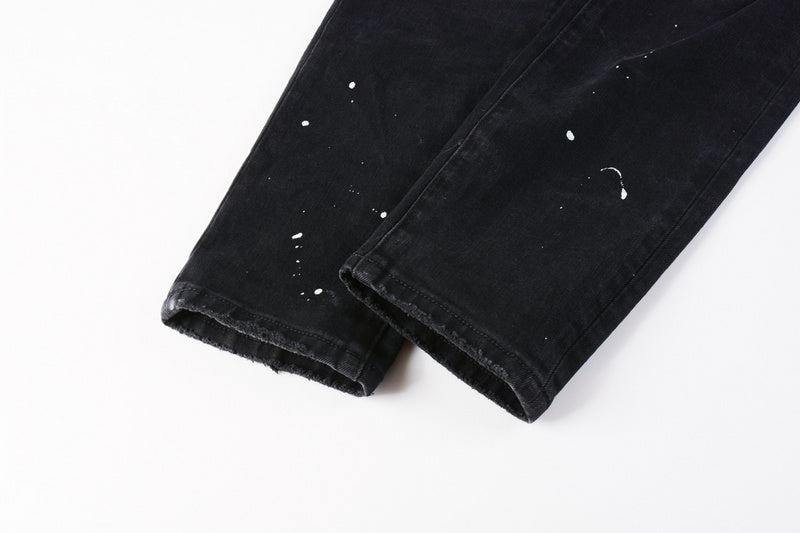 Purple Brand Jeans #9099 – Skinny Fit Distressed Denim