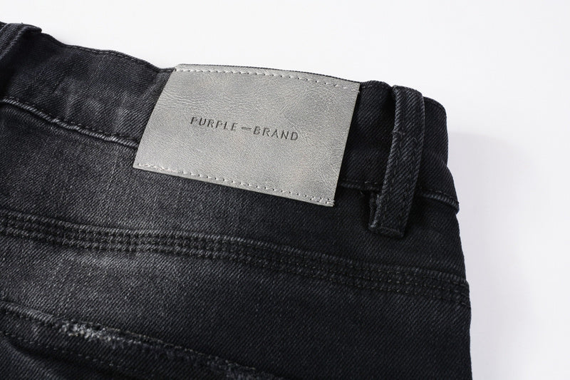 Purple Brand Jeans #9099 – Skinny Fit Distressed Denim