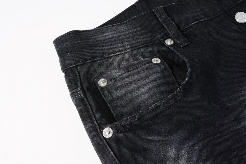 Purple Brand Jeans #9099 – Skinny Fit Distressed Denim