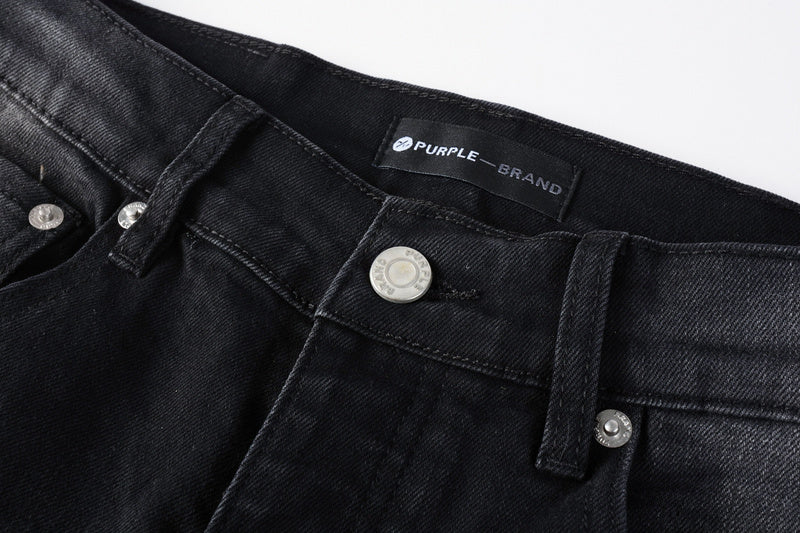 Purple Brand Jeans #9099 – Skinny Fit Distressed Denim