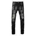Purple Brand Jeans #9099 – Skinny Fit Distressed Denim