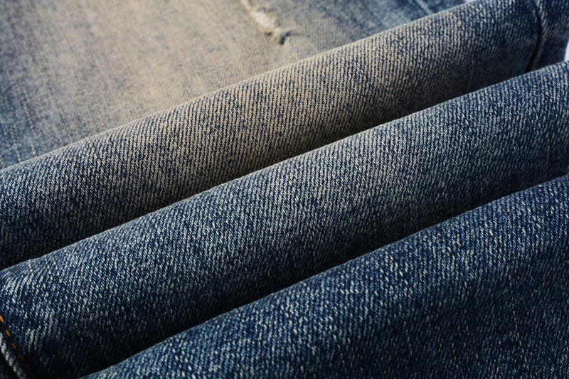 Purple Brand Jeans #9097 – Skinny Fit Distressed Denim