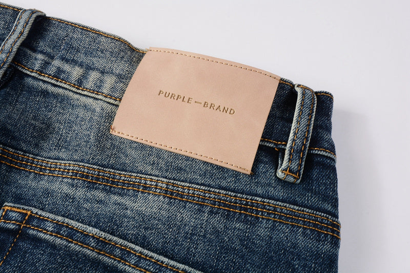 Purple Brand Jeans #9097 – Skinny Fit Distressed Denim