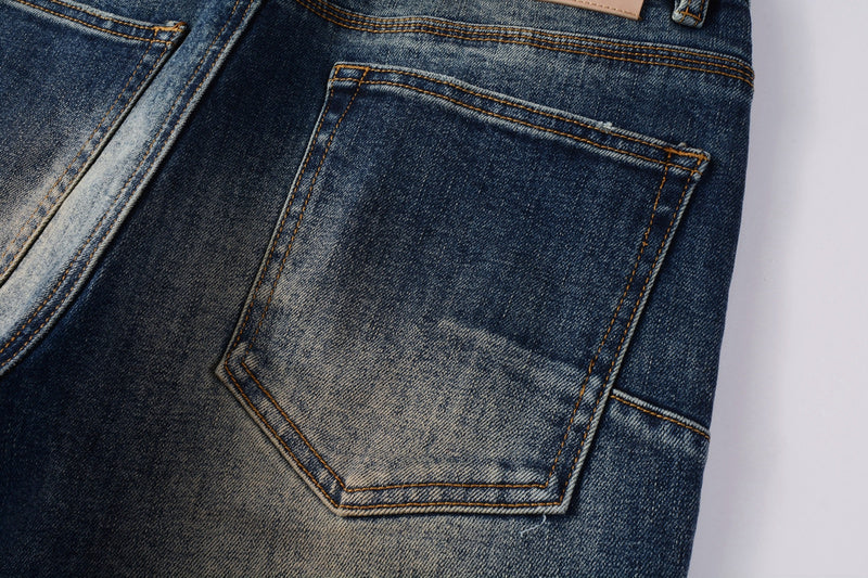 Purple Brand Jeans #9097 – Skinny Fit Distressed Denim