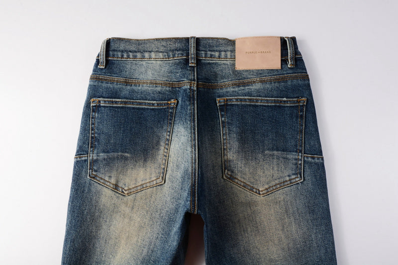 Purple Brand Jeans #9097 – Skinny Fit Distressed Denim