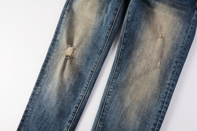 Purple Brand Jeans #9097 – Skinny Fit Distressed Denim