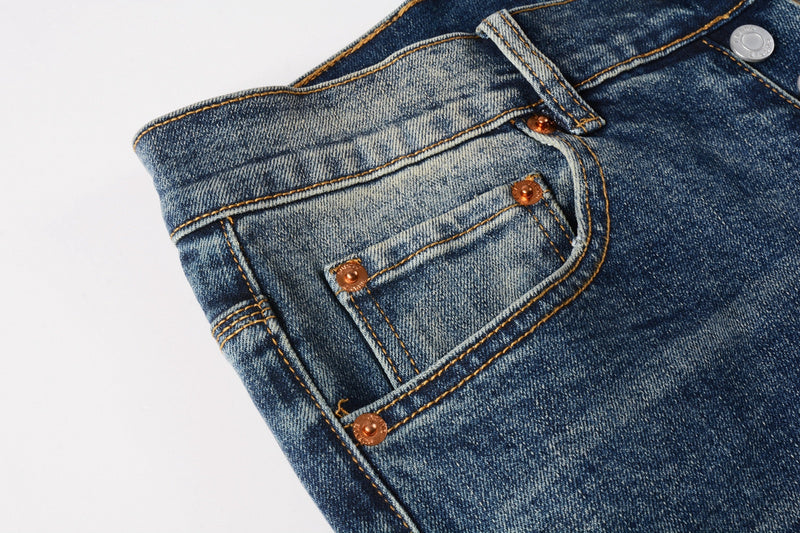 Purple Brand Jeans #9097 – Skinny Fit Distressed Denim