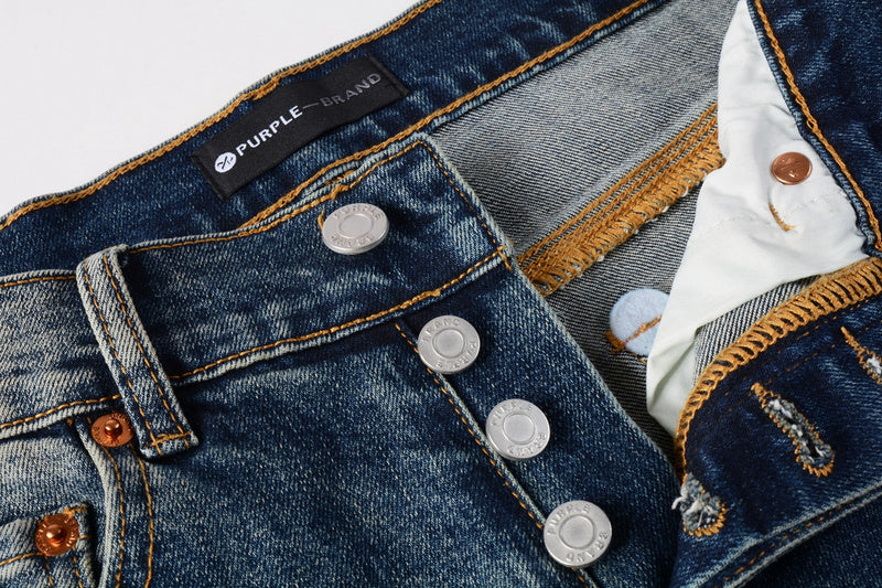 Purple Brand Jeans #9097 – Skinny Fit Distressed Denim