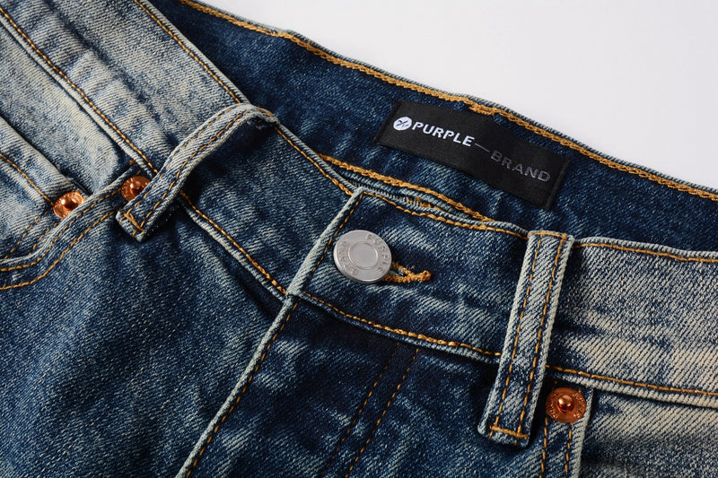 Purple Brand Jeans #9097 – Skinny Fit Distressed Denim